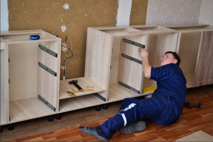 Сборка мебели ИКЕА в Люберцах в октябре