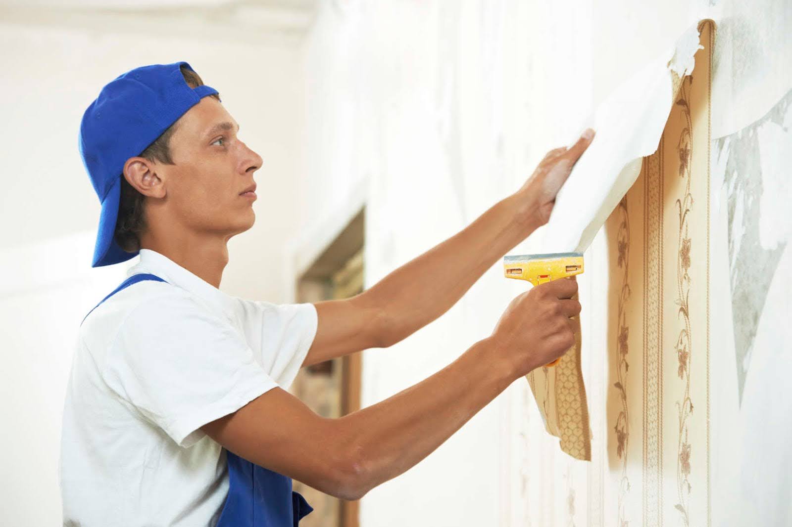 Демонтаж обоев в Люберцах – снять старые обои со стен от 95 руб., Мастер24