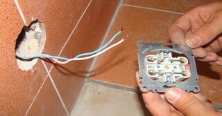Замена розеток в Люберцах в октябре