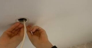 Установка люстры в Люберцах в октябре