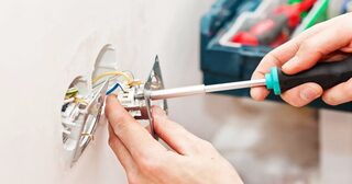 Электромонтажные работы в Люберцах от Мастер24 — электромонтаж под ключ, цены от 1683 руб., заказать услуги