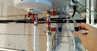 Установка накопительного водонагревателя в Люберцах в октябре