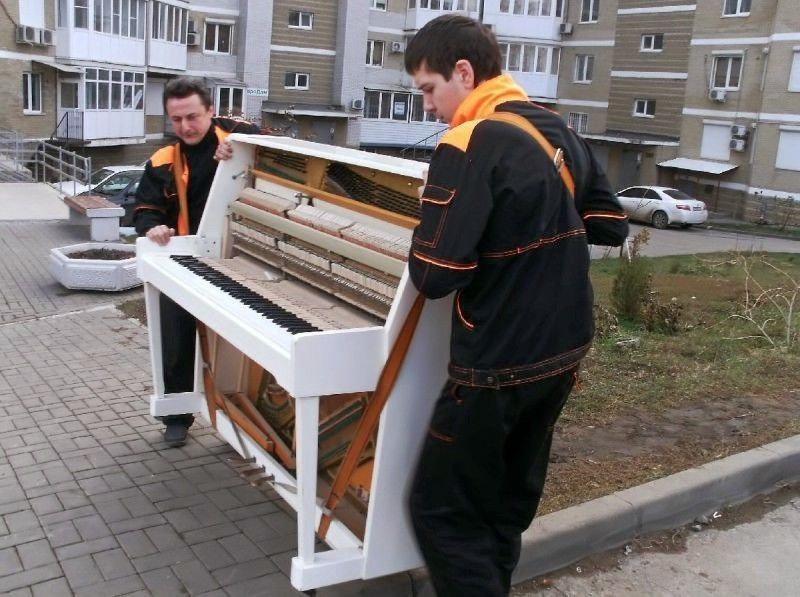 Перевозка пианино и рояля в Люберцах — цена от 842 руб., грузчики, упаковка — Мастер24