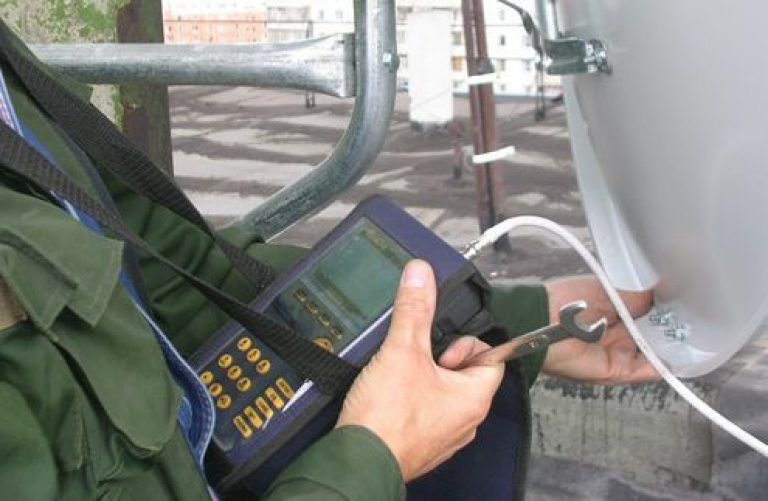 Установка спутниковой антенны в Люберцах в октябре